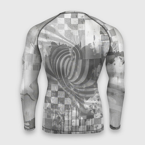 Мужской рашгард Фенек в балахоне / 3D-принт – фото 2