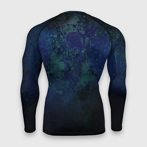 Мужской рашгард Кастория дарк реализм / 3D-принт – фото 2