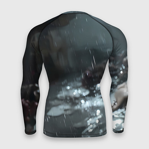 Мужской рашгард Счастливая Милина МК / 3D-принт – фото 2