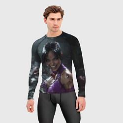 Рашгард мужской Счастливая Милина МК, цвет: 3D-принт — фото 2