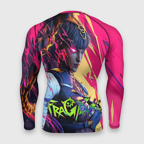 Мужской рашгард Fragpunk serket / 3D-принт – фото 2