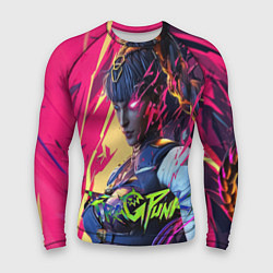 Рашгард мужской Fragpunk serket, цвет: 3D-принт