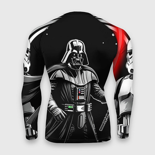 Мужской рашгард Дарт вейдер звездные войны / 3D-принт – фото 2
