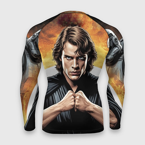Мужской рашгард Энакин скайуокер star wars / 3D-принт – фото 2