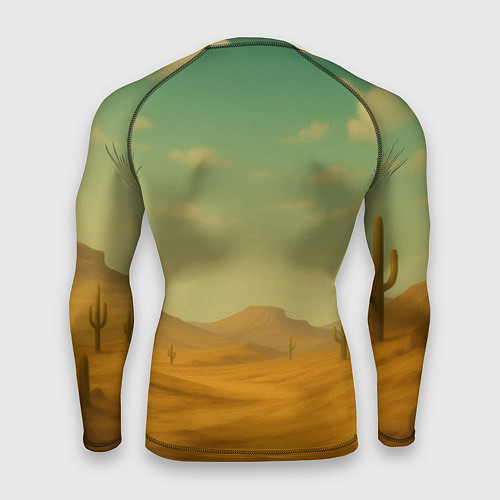 Мужской рашгард Лирили ларила мем / 3D-принт – фото 2