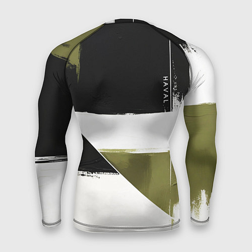 Мужской рашгард Haval логотип / 3D-принт – фото 2