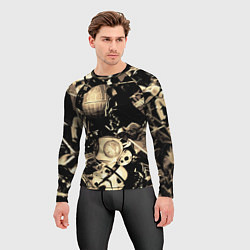 Рашгард мужской Дарт Вейдер Йода Чубакка и другие из Star Wars, цвет: 3D-принт — фото 2