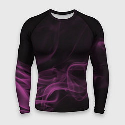 Рашгард мужской Color smoke pink, цвет: 3D-принт