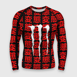 Рашгард мужской Monster energy japan, цвет: 3D-принт