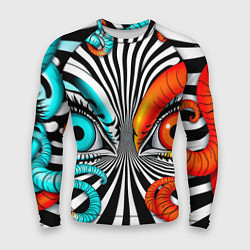 Мужской рашгард Глаз и щупальца