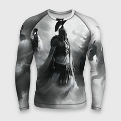 Рашгард мужской Спартанская армия, цвет: 3D-принт