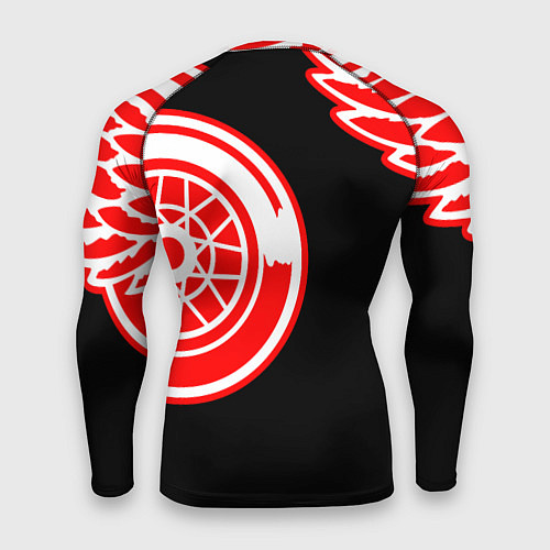 Мужской рашгард Detroit Red Wings team / 3D-принт – фото 2