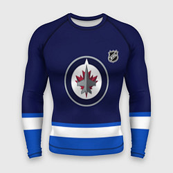 Мужской рашгард Виннипег Джетс хоккей