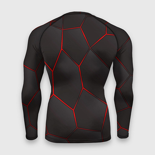 Мужской рашгард ACDC спинами друг другу / 3D-принт – фото 2