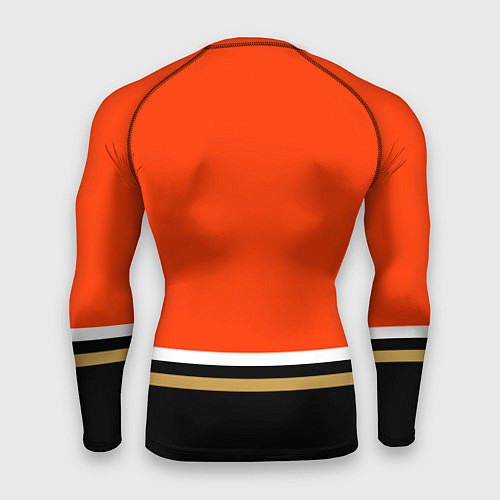 Мужской рашгард Анахайм Дакс хоккей / 3D-принт – фото 2