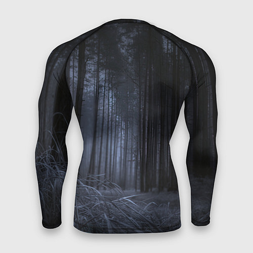 Мужской рашгард Ангус ACDC / 3D-принт – фото 2