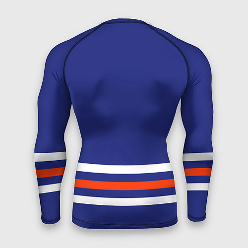 Мужской рашгард Эдмонтон Ойлерз хоккей / 3D-принт – фото 2