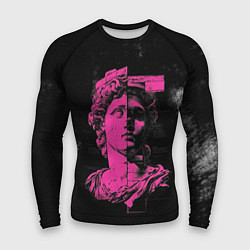 Рашгард мужской Скульптура гранж арт, цвет: 3D-принт