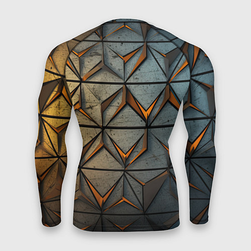 Мужской рашгард ACDC винтажный логотип / 3D-принт – фото 2