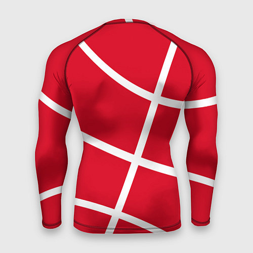 Мужской рашгард Atlanta Hawks NBA team / 3D-принт – фото 2