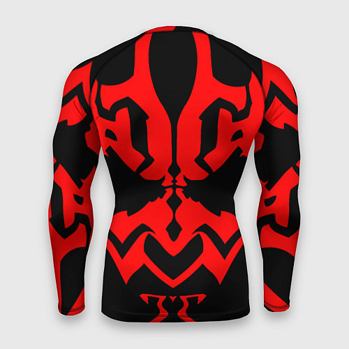 Мужской рашгард Лицо Дарт Мола / 3D-принт – фото 2