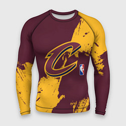 Рашгард мужской Cleveland Cavaliers NBA team, цвет: 3D-принт
