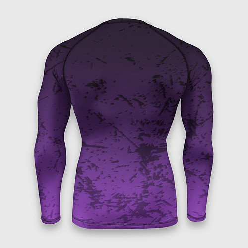 Мужской рашгард Lazarus: Violet Pattern / 3D-принт – фото 2