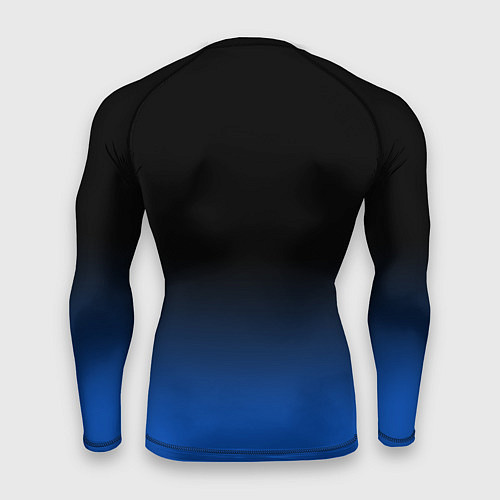 Мужской рашгард Колорадо Эвеланш - градиент / 3D-принт – фото 2