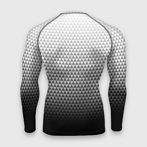 Мужской рашгард Колорадо Эвеланш - черный градиент / 3D-принт – фото 2