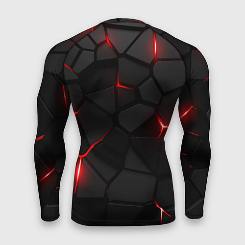 Мужской рашгард Детройт Ред Уингз - плиты с подсветкой / 3D-принт – фото 2