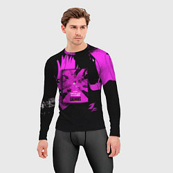 Рашгард мужской Лазарь: Лекарство, цвет: 3D-принт — фото 2