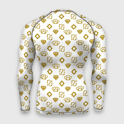 Мужской рашгард Узор как у девушки из Gta 6 / 3D-принт – фото 2