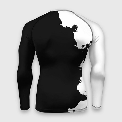 Мужской рашгард Monster energy краски белые / 3D-принт – фото 2