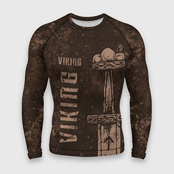 Рашгард мужской Меч викинга, цвет: 3D-принт