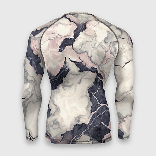 Мужской рашгард Билли Айлиш в стиле готики / 3D-принт – фото 2