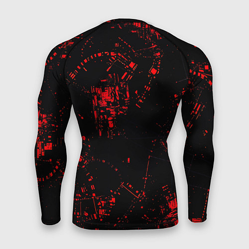 Мужской рашгард Кибернетический Они / 3D-принт – фото 2