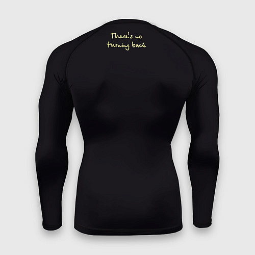 Мужской рашгард Мои правила / 3D-принт – фото 2