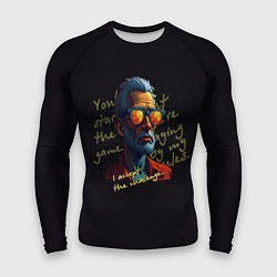 Рашгард мужской Мои правила, цвет: 3D-принт