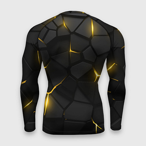 Мужской рашгард Питтсбург Пингвинз - плиты с подсветкой / 3D-принт – фото 2