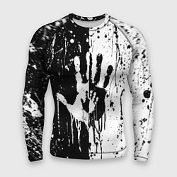 Рашгард мужской Антиматерия подтеки, цвет: 3D-принт