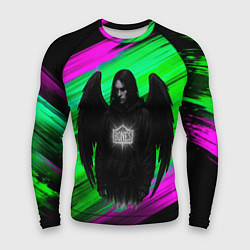 Рашгард мужской Bones падший ангел, цвет: 3D-принт