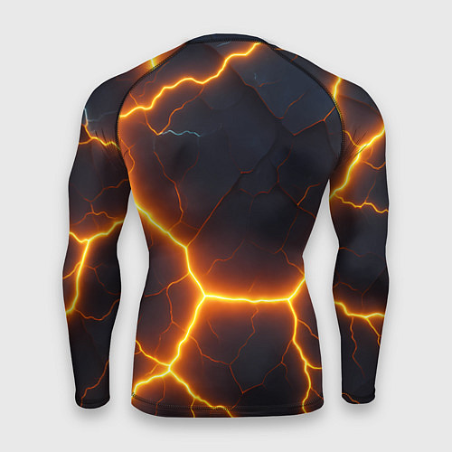 Мужской рашгард Bones рок звезда / 3D-принт – фото 2