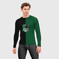 Рашгард мужской Кривцов - ФК Краснодар, цвет: 3D-принт — фото 2