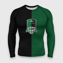 Рашгард мужской Черников - ФК Краснодар, цвет: 3D-принт