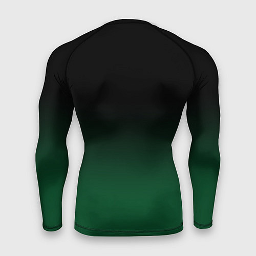 Мужской рашгард ФК Краснодар - градиент / 3D-принт – фото 2