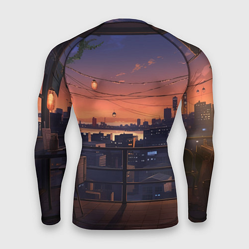 Мужской рашгард Bones в аниме / 3D-принт – фото 2