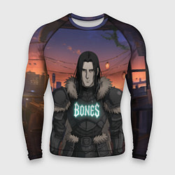 Мужской рашгард Bones в аниме