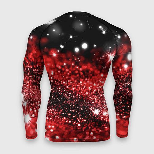 Мужской рашгард Bones в кожаной куртке / 3D-принт – фото 2