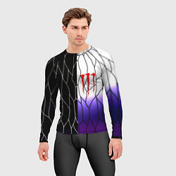 Рашгард мужской Monster energy steel, цвет: 3D-принт — фото 2
