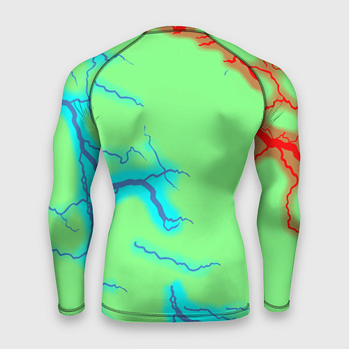 Мужской рашгард Monster energy storm electrix / 3D-принт – фото 2